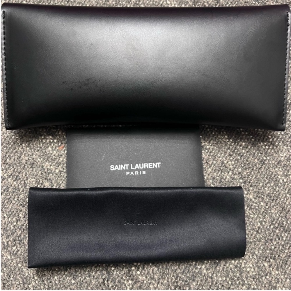 Saint Laurent Sleek Black Case